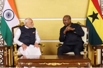 PM Modi in Ghana: UPI Push, 4 MoUs, Defence & Mineral Ties